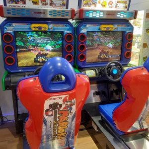 Sega Racing Classic Twin Arcade