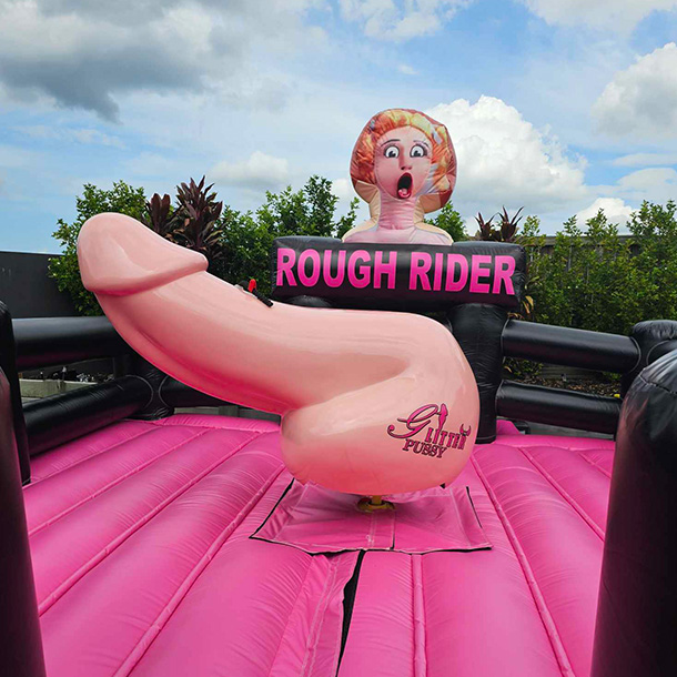 Bucking Willy for hens party hire