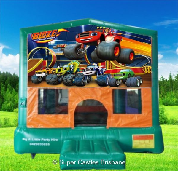 Blaze and The Monster Machine Small Banner Castle