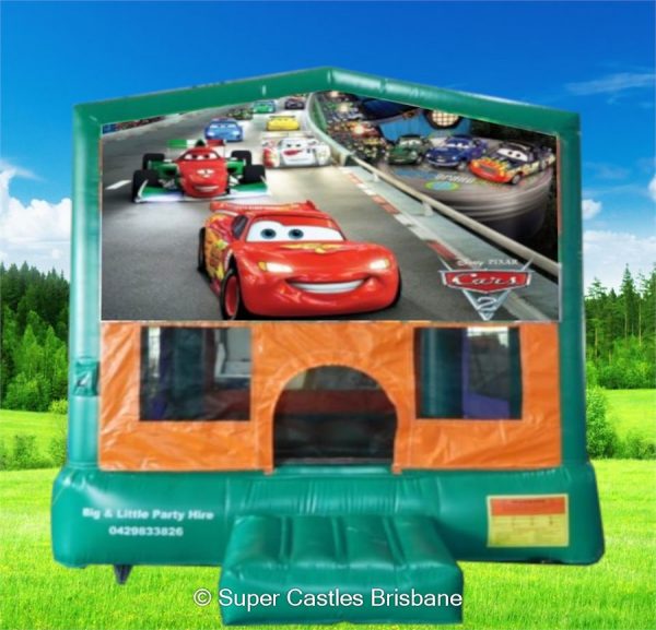 Cars Small Banner Castle