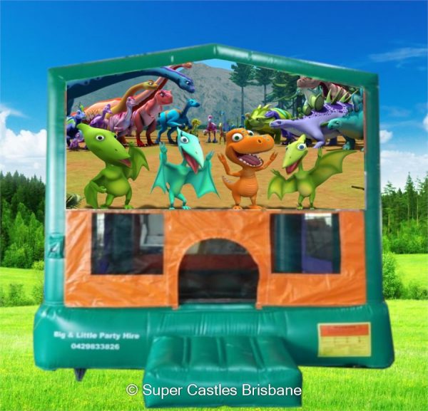 Dinosaur Small Banner Castle