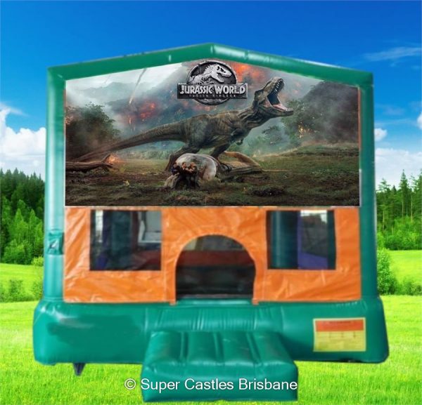 Jurassic Park Small Banner Castle