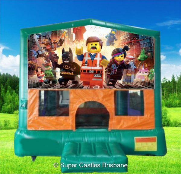 Lego Movie Small Banner Castle