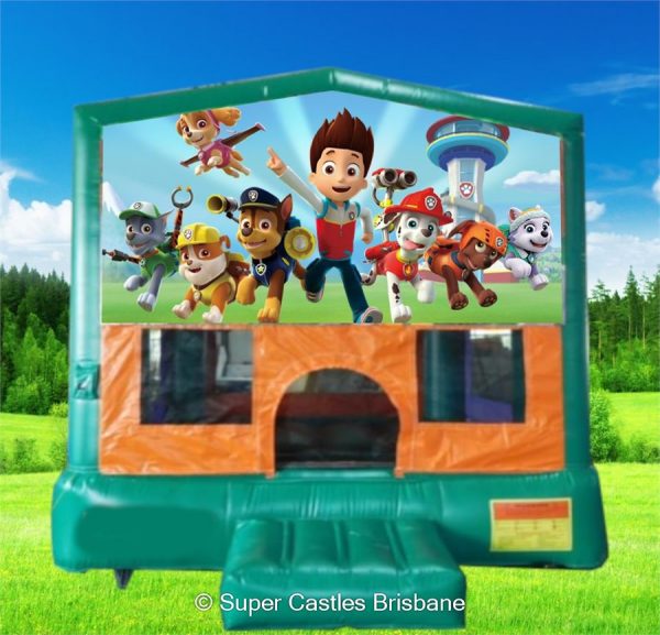 Paw Patrol Small Banner Castle