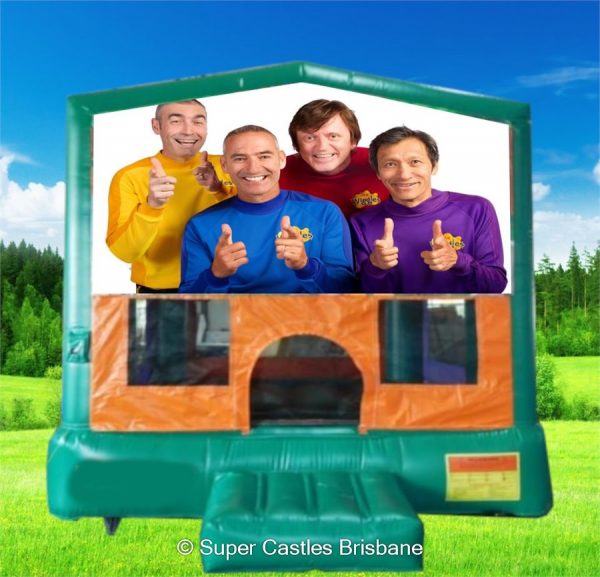The Wiggles Small Banner Castle