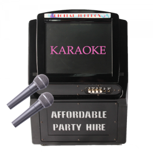 Jukebox hire karaoke