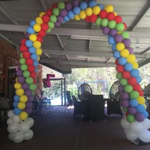 Balloon Rainbow