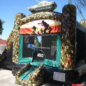 army jumping castle hire