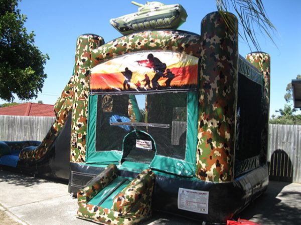 army jumping castle hire