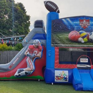 Sports Combo Jumping Castle